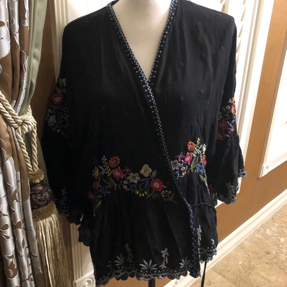 Johnny Was Aidan Ruffle Jacket NEW - Picture 2 of 9